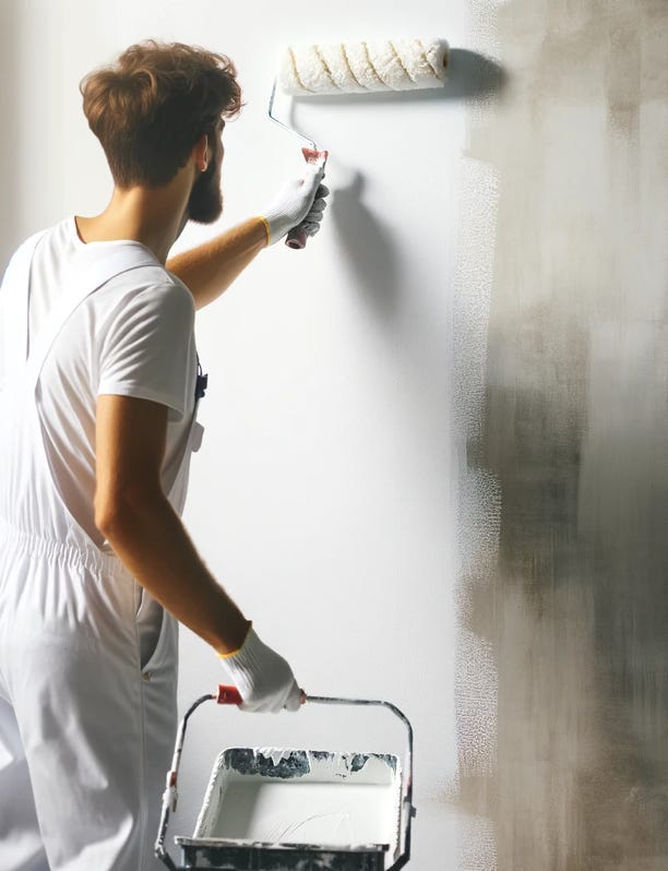Maler- und Renovierungsarbeiten in Ihren Räumen