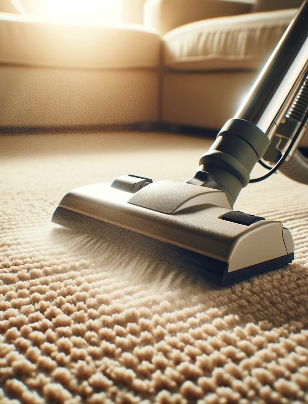 Wir desinfizieren und reinigen Ihre Teppichböden
